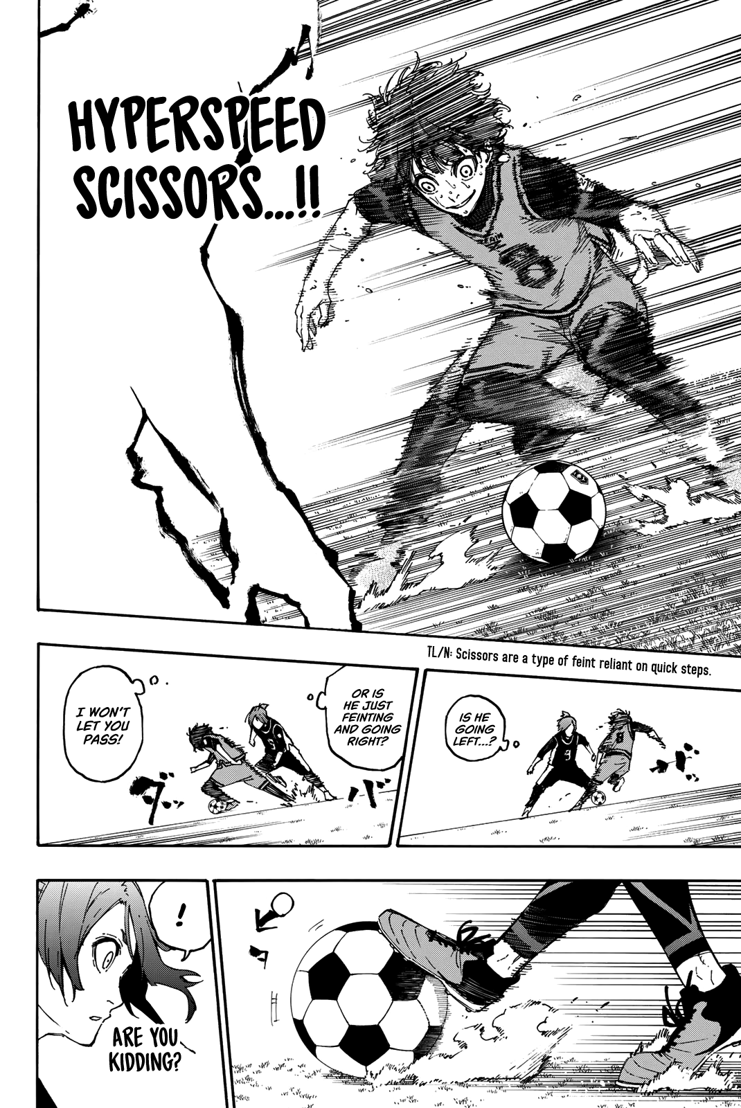 Blue Lock Chapter 28 image 09